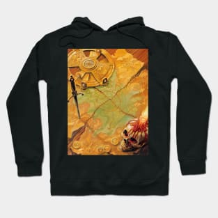 Monkey Island 2: Lechuck's Revenge Back Art Hoodie